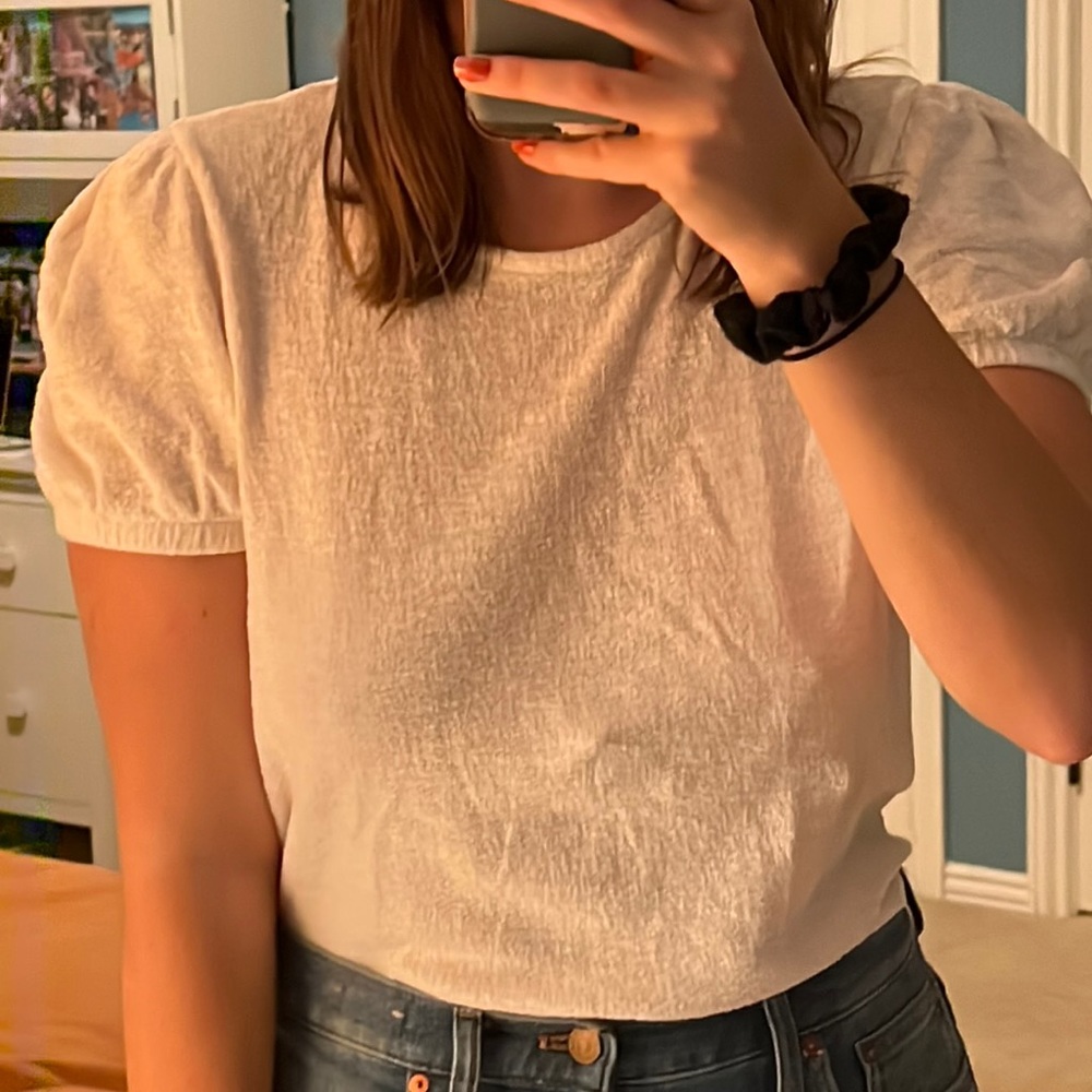 Off white Madewell Shirt